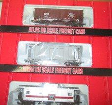 ATLAS 3 PIECE SET HO PS-2 CARS  NIB - £60.84 GBP