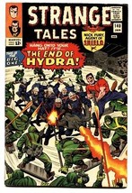 Strange Tales #140 Comic Book Jack KIRBY-NICK FURY-SILVER AGE-MARVEL Vf - $60.53