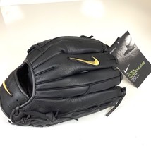 NWT Nike Alpha Huarache Edge LHT Baseball Glove 12.75 Inch Basket Web Bl... - £65.10 GBP