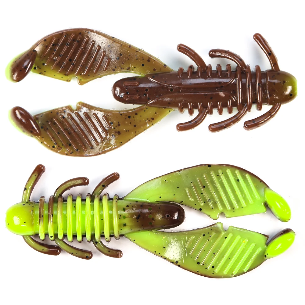 Rimp soft bait 90mm smell with salt silicone artificial fishing lures jig wobblers thumb155 crop