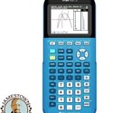 Texas Instruments TI-84 CE PLUS COLOR Graphing Calculator - Blue - New - £98.28 GBP