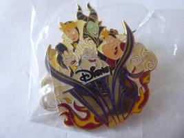 Disney Trading Pins 2940     DLR - Maleficent, Evil Queen, Ursula, Queen of Hear - £55.15 GBP