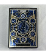 Theory 11 Marvel Avengers Blue Edition Playing Cards~Infinity Saga~Seale... - £7.49 GBP