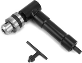 Qwork 90 Degree Right Angle Drill Attachment Adapter With 8Mm Hex Compat... - $32.99