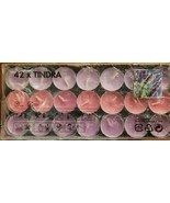42 Tindra floral fragrance Purple Votive Candles, IKEA brand candle pack... - $238.86 MXN
