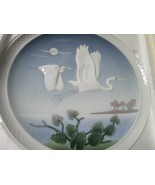Hutschenreuther Jahresteller 1982 &quot;TROPICAL SKIES plate NIB 81/2&quot; 1981 - $155.57 CAD
