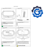 New OEM Hyundai Rear Bumper Appliqué 2020-2021 Sonata L0F28-AU000 - $1,131.51 MXN