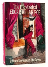 Edgar Allan Poe Illustrated Edgar Allan Poe: Fifteen Stories And The Raven 1st - £117.75 GBP