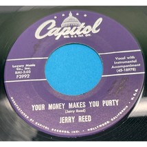 Jerry Reed Your Money Makes You Purty / How Can I Go On 45 Rockabilly Capitol F3 - £39.93 GBP