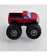 Galoob Micro Machines Tuff Trax Monster Truck Red with Blue Windows and ... - $44.54