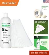 Ultimate Golf Regripping Solution: 32oz Solvent + 50 Double-Sided Grip S... - $52.50