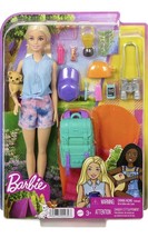 Barbie Doll and Accessories It Takes Two “Malibu” Camping Doll with Pet Puppy - £19.91 GBP
