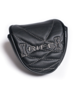 SPECIAL 2 QUANTITY - 2 Rife Golf Black &quot;R&quot; Series New X Mallet Putter He... - £17.28 GBP