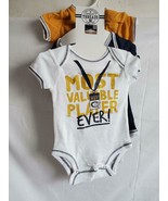 CAL-DAVIS 3 PACK ONE PIECE FOR A BABY BOY ASSORTED SIZES #405 - $189.28 MXN