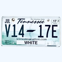 2017 United States Tennessee White County Passenger License Plate V14 17E - €9,25 EUR