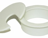 1 3/4Inch Cut-Hole Size White Round Wire Management Grommet With Removab... - $14.24