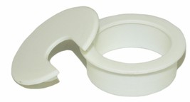 1 3/4Inch Cut-Hole Size White Round Wire Management Grommet With Removab... - £11.79 GBP
