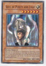 M) Yugioh - Konami - Yu-Gi-Uh! - Soul of Purity and Light LON-066 - Trad... - £1.56 GBP