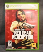 Red Dead Redemption (Microsoft Xbox 360, 2010) Video Game - $11.00