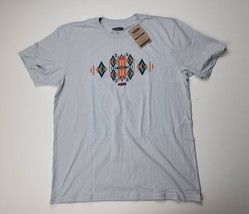 Men&#39;s Keen Diamond Organic Cotton T-shirt Size L Made in USA Harbor Mist NEW TAG - £14.55 GBP
