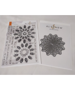 Altenew Leaf Medallion Stamps Die Set Cling Cardmaking Crafts Never Been... - $418.84 MXN