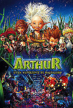 Arthur And The Great Adventure DVD (2011) Freddie Highmore, Besson (DIR) Cert Pr - £12.90 GBP