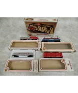 Bachmann EMD F9 Diesel Engine Freight Cars &amp; Caboose Lot with Blinking B... - £64.80 GBP