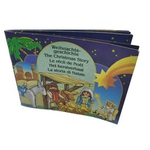 Playmobil Nativity Story Book For Set 3996 Multiple Language Christianit... - £13.88 GBP