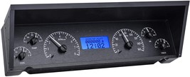 Dakota Digital 77-90 Chevy Impala Analog Gauges Black Blue VHX-77C-CAP-K-B - £701.89 GBP