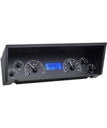Dakota Digital 77-90 Chevy Impala Analog Gauges Black Blue VHX-77C-CAP-K-B - $897.75
