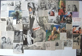 DARYL HANNAH ~ 57 Color and B&amp;W Vintage CLIPPINGS from 1982-1987, 1991, ... - £5.22 GBP