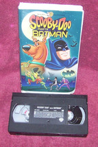 vhs movie tape cartoon { scooby-doo meets batman]-
show original title

... - £7.78 GBP