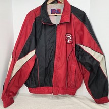  90s Pro Player NFL San Francisco SF 49ers LARGE Windbreaker Jacket Vintage - $49.49