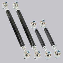 4x Adjustable Rear Camber Toe Arms For BMW 3 Series 325i 328i 330i E90 2... - £98.38 GBP