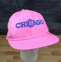 Chicago Baseball Pink Adjustable Cap Lightweight Hat  - $7.59