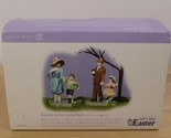 Dept 56 Snow Village &quot;DRESSED IN OUR EASTER BEST&quot; #55327 Retired *NICE - $39.59