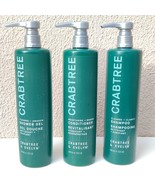 Set of 3 Crabtree &amp; Evelyn Shampoo Conditioner Shower Gel Jumbo 443 ml - $102.37