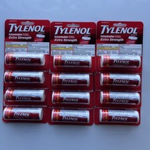 Tylenol Extra Strength Pain Reliever Fever Reducer 500 mg, 10 Caplets, 1... - £30.36 GBP