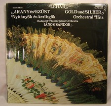 Franz Lehar Arany Es EZUST/GOLD Und Silber Janos Sandor Mint/Sealed Hungary Lp - £10.72 GBP