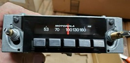 Vintage Motorola Volkswagen Am Radio Model SAM11 NOS unused in original ... - £292.08 GBP