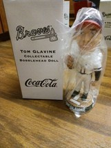 TOM GLAVINE Atlanta Braves 2002 Season SGA Collectible Bobblehead (No Styrofoam) - £55.38 GBP