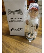 TOM GLAVINE Atlanta Braves 2002 Season SGA Collectible Bobblehead (No St... - £52.04 GBP