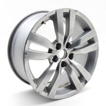 2012-2014 Subaru Impreza Wrx Enkei 18&quot; 18x8.5 Rim Double Spoke DAMAGED -... - $214.23 CAD