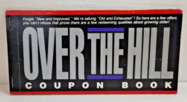 1988 Hallmark &quot;Over the Hill&quot; Gag Coupon Book - €4,23 EUR