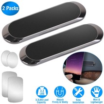 2Pack Magnetic Phone Holder Car Dashboard Mount Stand Fit For Galaxy iPhone iPad - £11.38 GBP