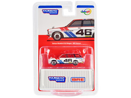 Datsun Bluebird 510 Wagon #46 Red White BRE Brock Racing Enterprises Global64 Se - £22.73 GBP