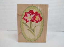 Brenda Walton All Night Media Rubber Wood Back Single Stamp #99005 Amary... - $14.03