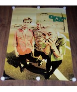 Green Day Poster Vintage 1994 Funky Enterprises Brockum #7193 - $164.99