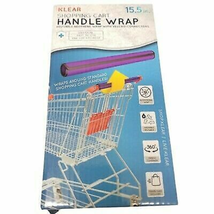 Shopping Cart Handle Cover Guard - Germ Protector Eco Friendly Washable/... - $8.99