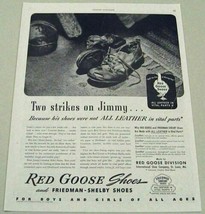 1941 Print Ad Red Goose Shoes International Shoe Company St Louis,MO - £10.68 GBP